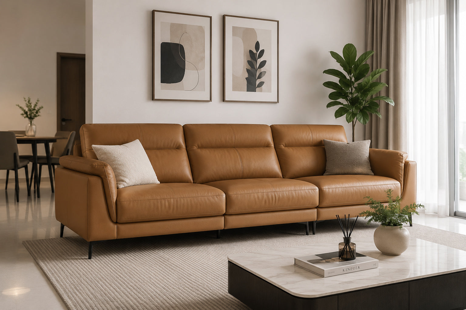 4 Seater Sofa Collection The Furniture Mall