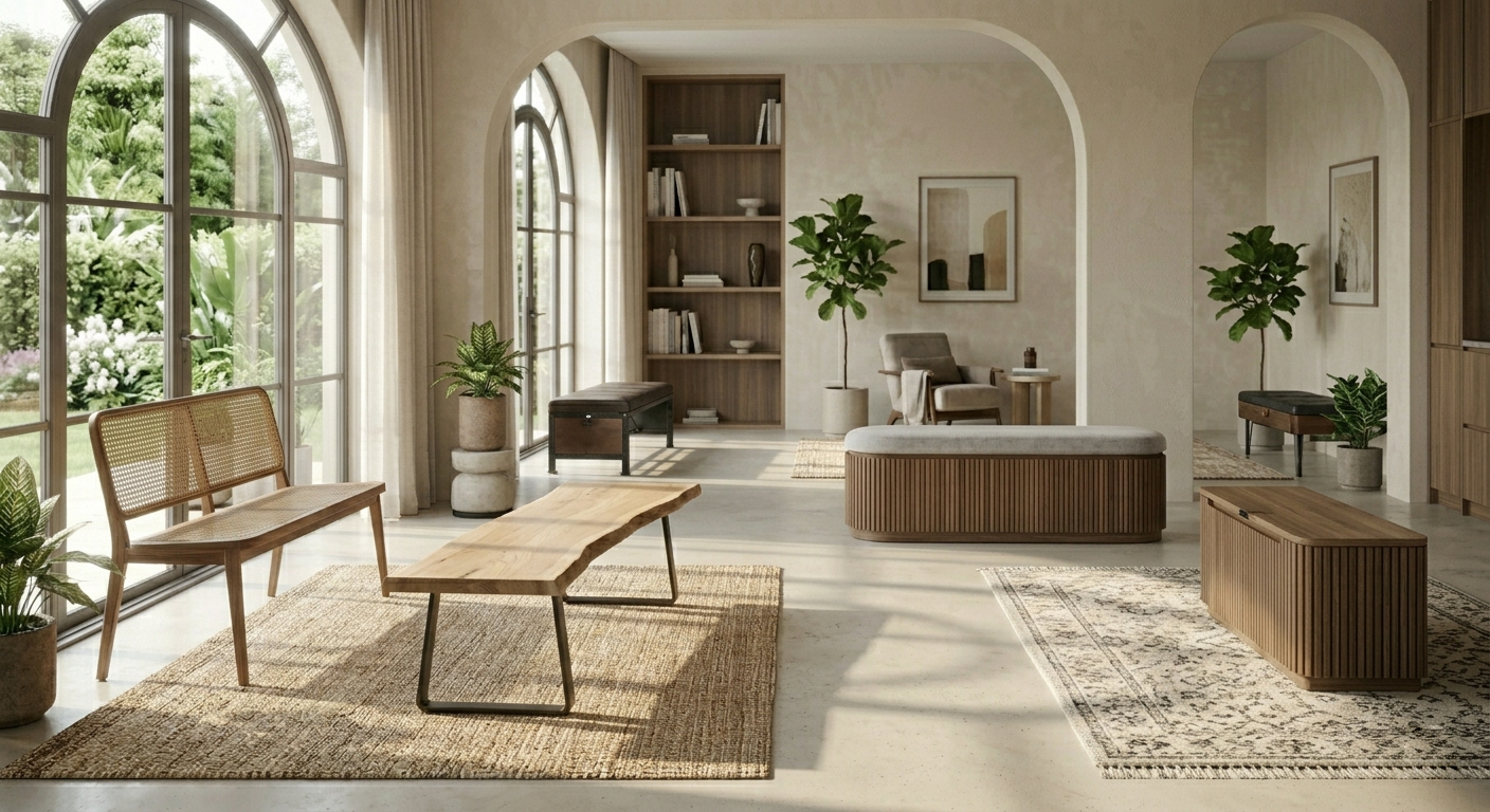 Benches Collection The Furniture Mall