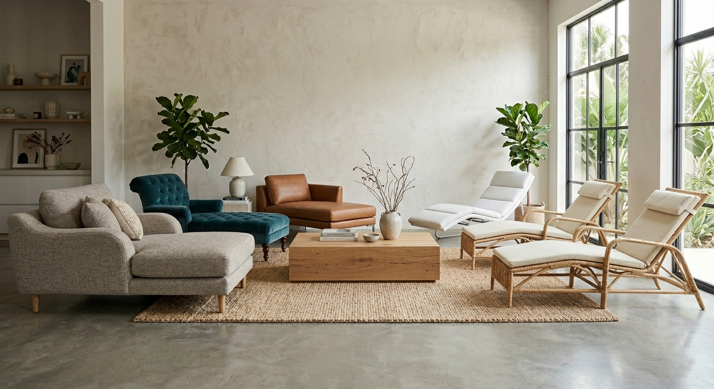 Chaise Lounges Collection The Furniture Mall