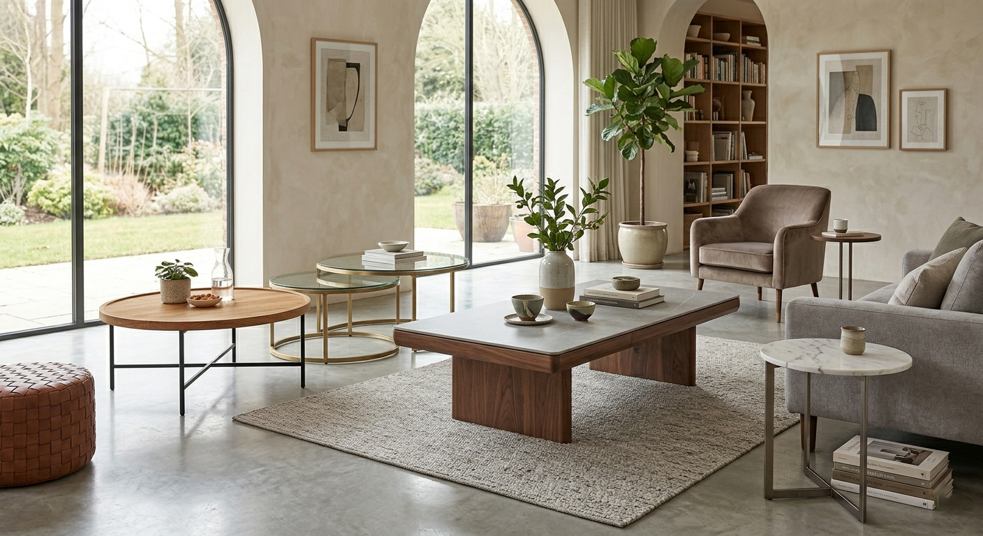 Coffee Table Collection The Furniture Mall