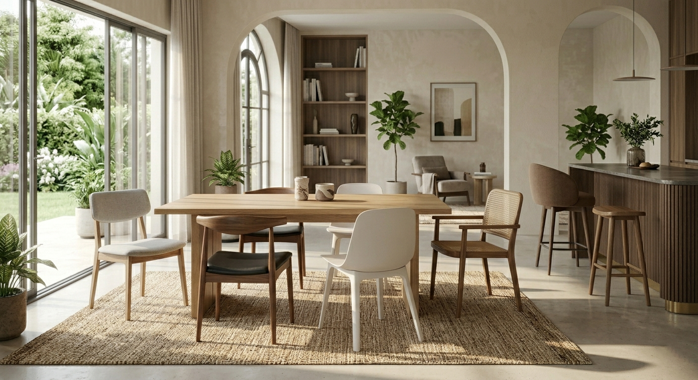 Dining Chairs Collection The Furniture Mall