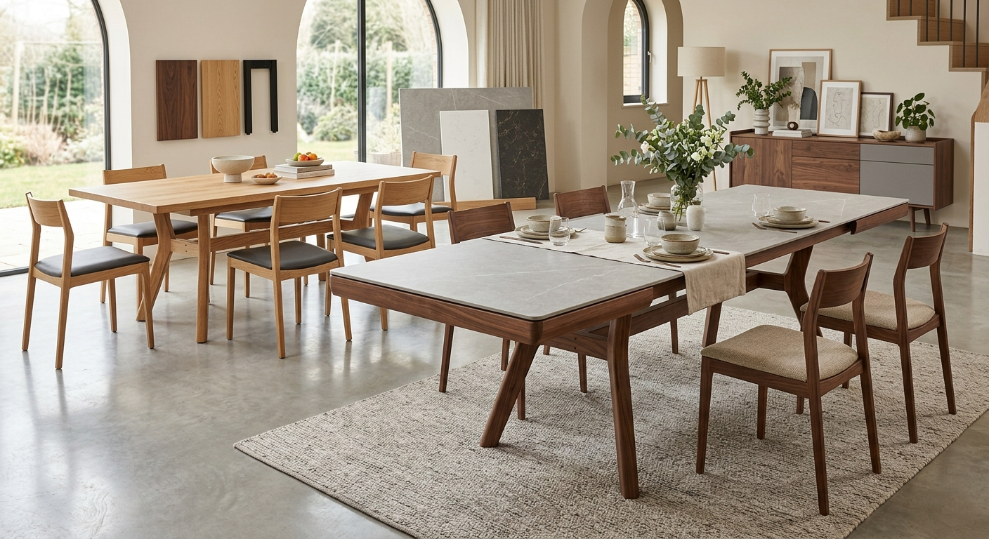 Dining Table Collection The Furniture Mall