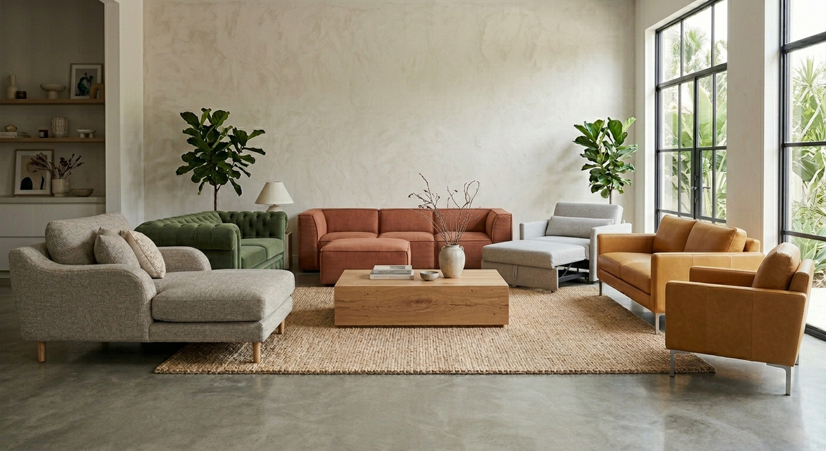 Sofa Collection Types The Furniture Mall