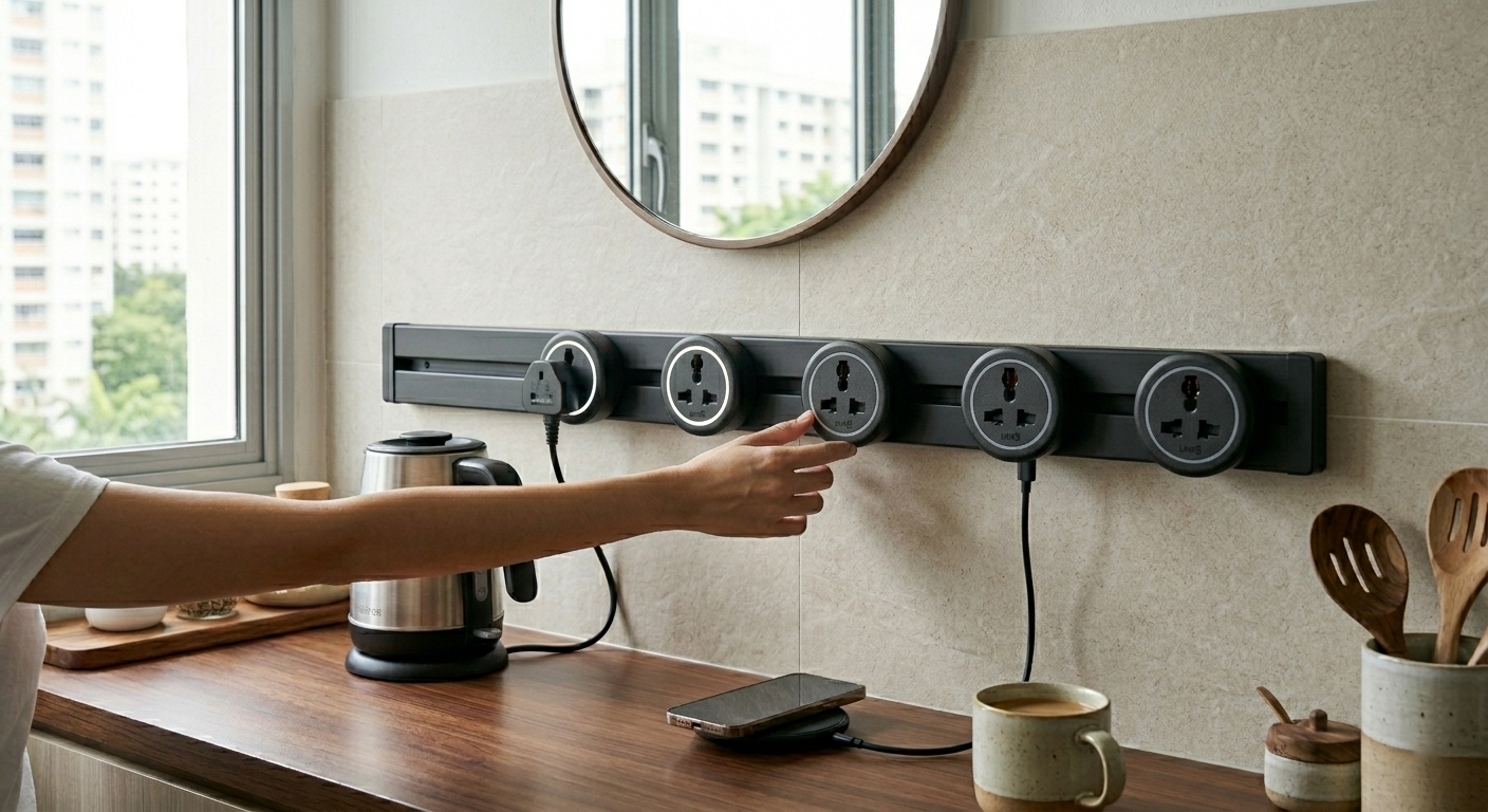 Switches & Adaptors Plugs Collection