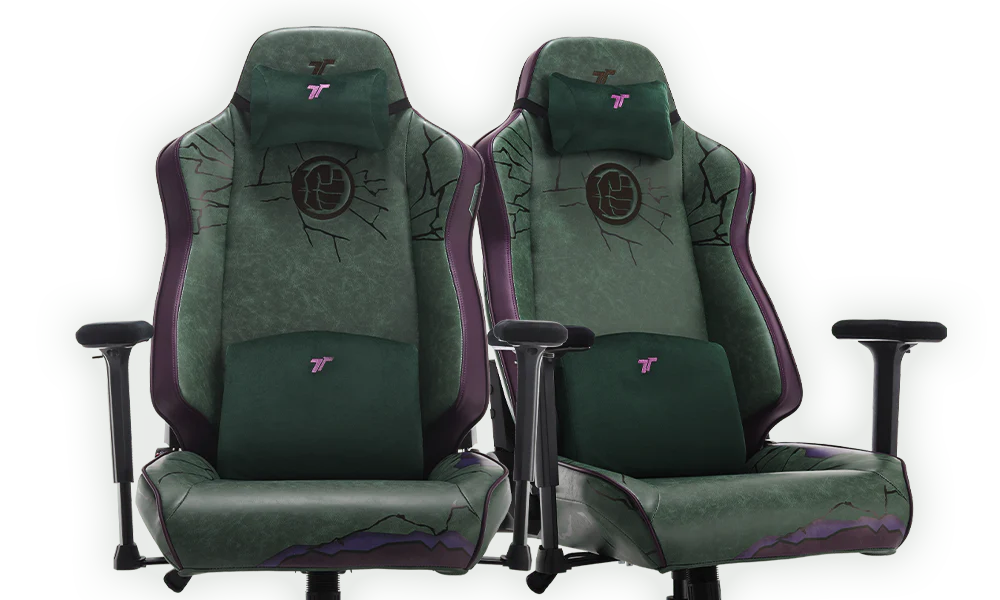 TTRacing Swift X Pro Gaming Chair - Hulk Edition
