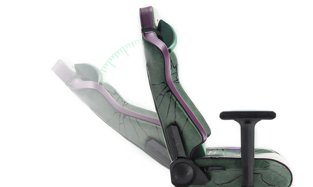 TTRacing Swift X Pro Gaming Chair - Hulk Edition