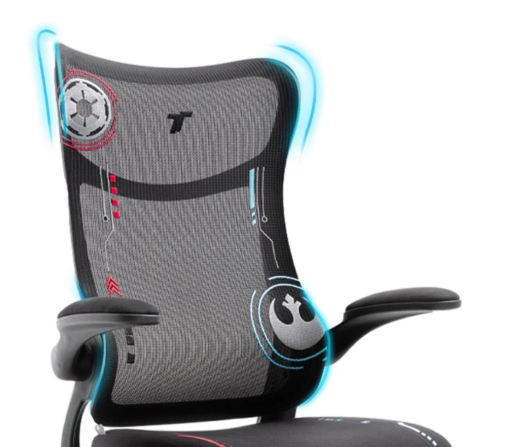 TT Racing AIRFLEX V2 Ergochair - Star Wars Edition