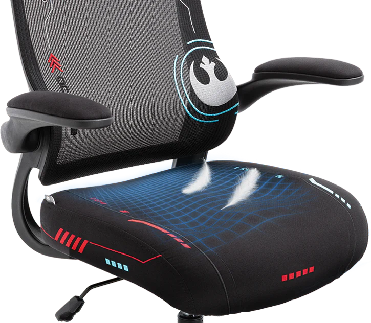 TT Racing AIRFLEX V2 Ergochair - Star Wars Edition