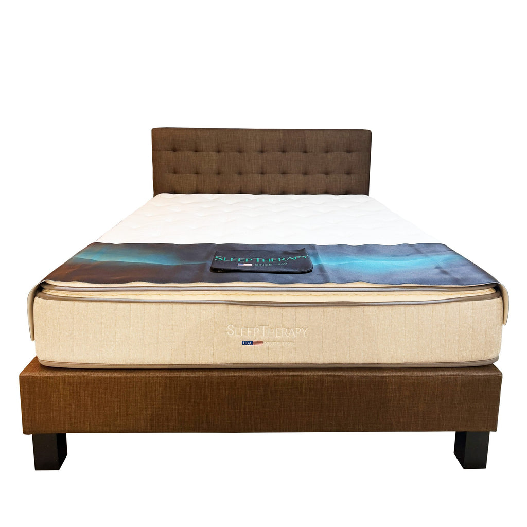 Sleep Therapy Ortho Supreme 12" Mattress With Bed Frame