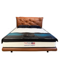 Rest Pedic Natural Comfort 11" Mattress With Bed Frame