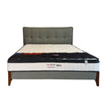 Rest Pedic Comfort Deluxe 9" Mattress With Bed Frame