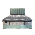 Restonic Regis Mattress 14" With Bed Frame