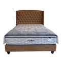 Restonic Sense Mattress 13" With Bed Frame Set