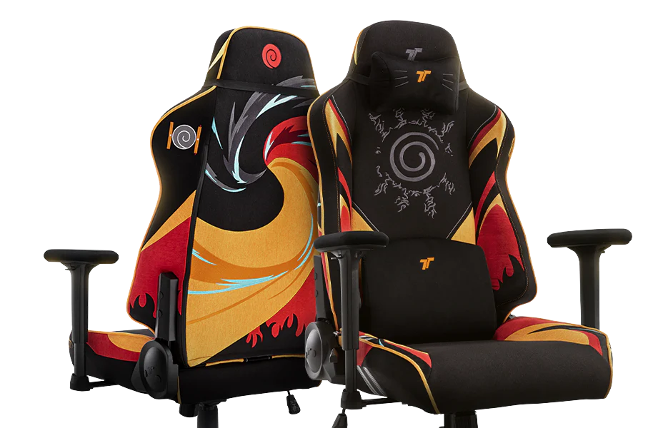 TTRacing Swift X Pro Air Threads Fabric Gaming Chair - Naruto Edition