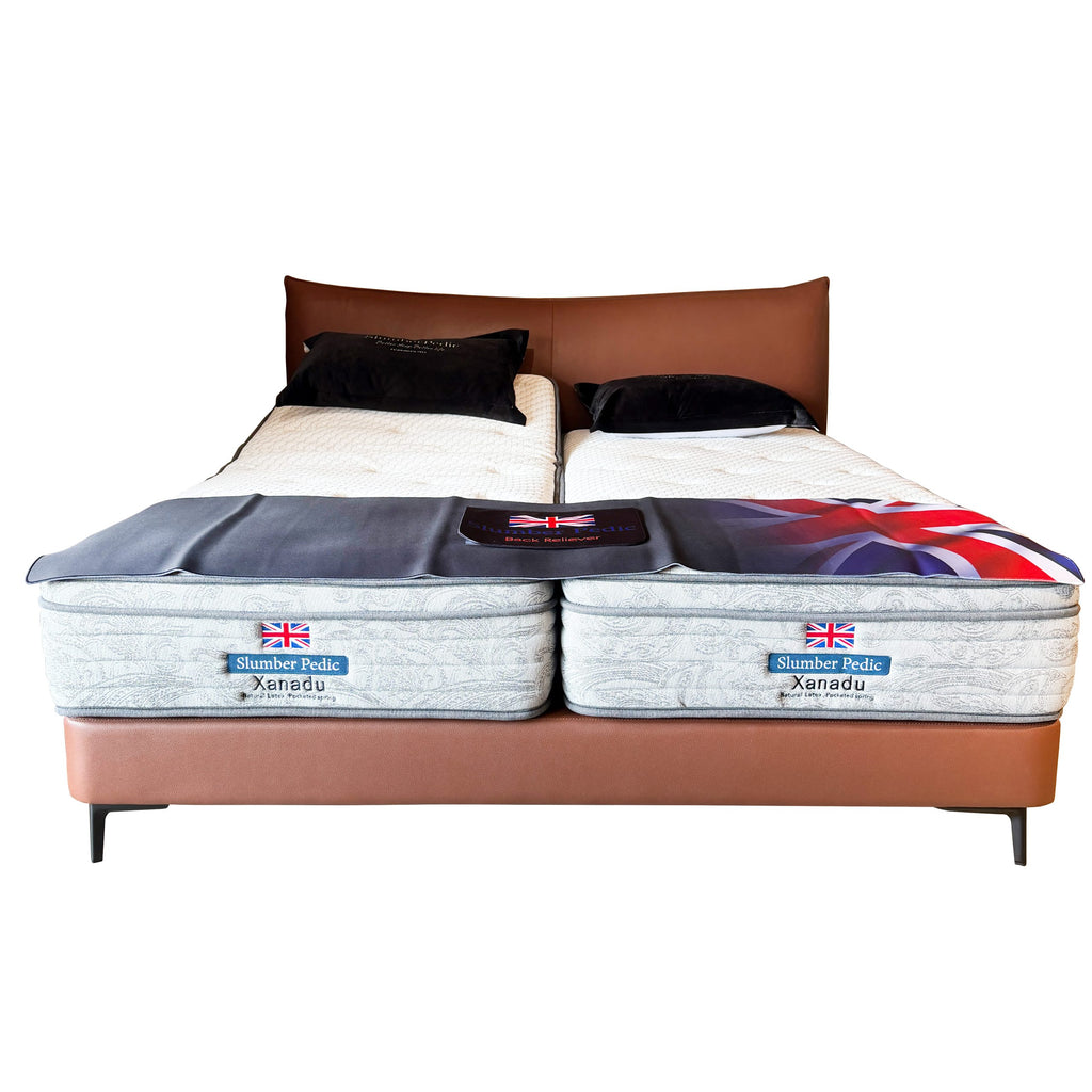 Slumber Pedic Back Reliever Xanadu Mattress And Adjustable Bed