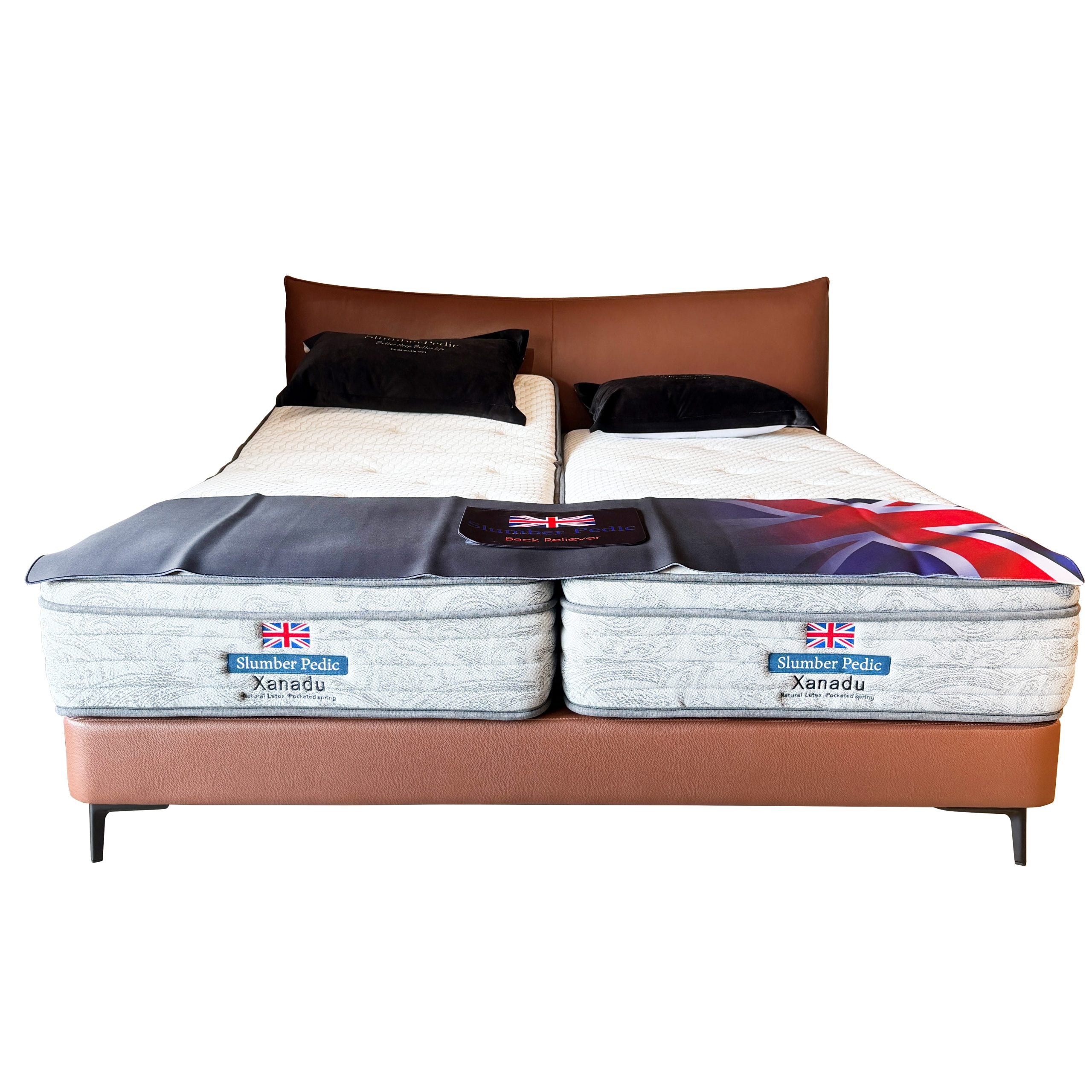 Slumber Pedic Back Reliever Xanadu Mattress And Adjustable Bed