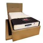 Slumber Pedic Super Single Pull Out Single Bed Frame With Mattress