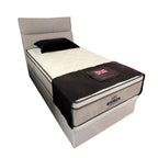 Slumber Pedic Charleston Mattress 12" With Bed Frame