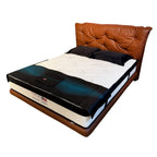 Rest Pedic Natural Comfort 11" Mattress With Bed Frame