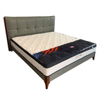 Rest Pedic Comfort Deluxe 9" Mattress With Bed Frame