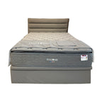 Restonic Night Sky 12" Mattress With Bed Frame