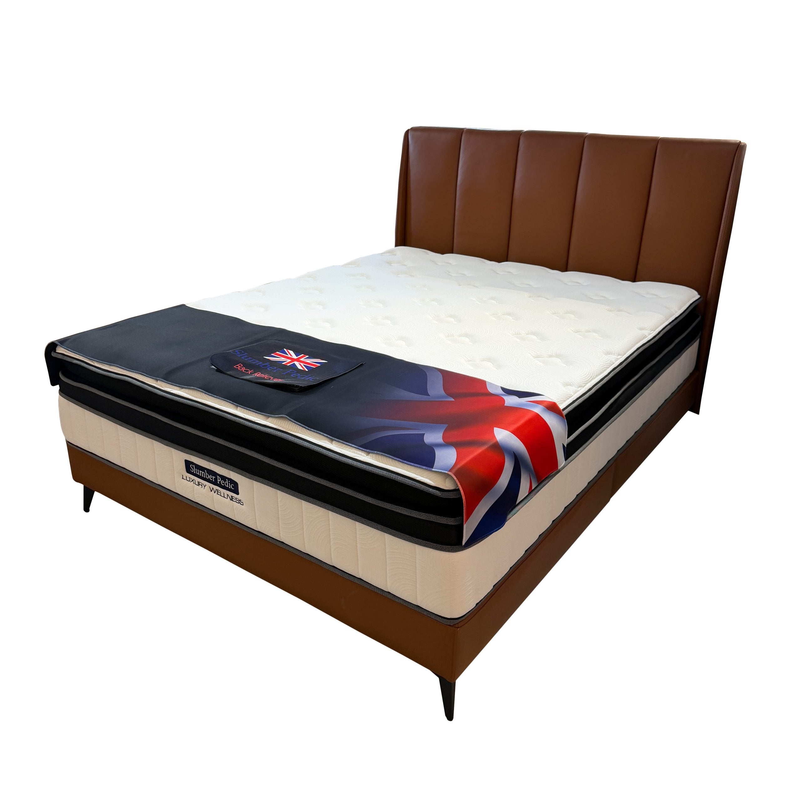 Slumber Pedic Luxury Wellness 35cm Mattress