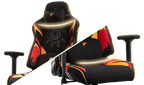 TTRacing Swift X Pro Air Threads Fabric Gaming Chair - Naruto Edition