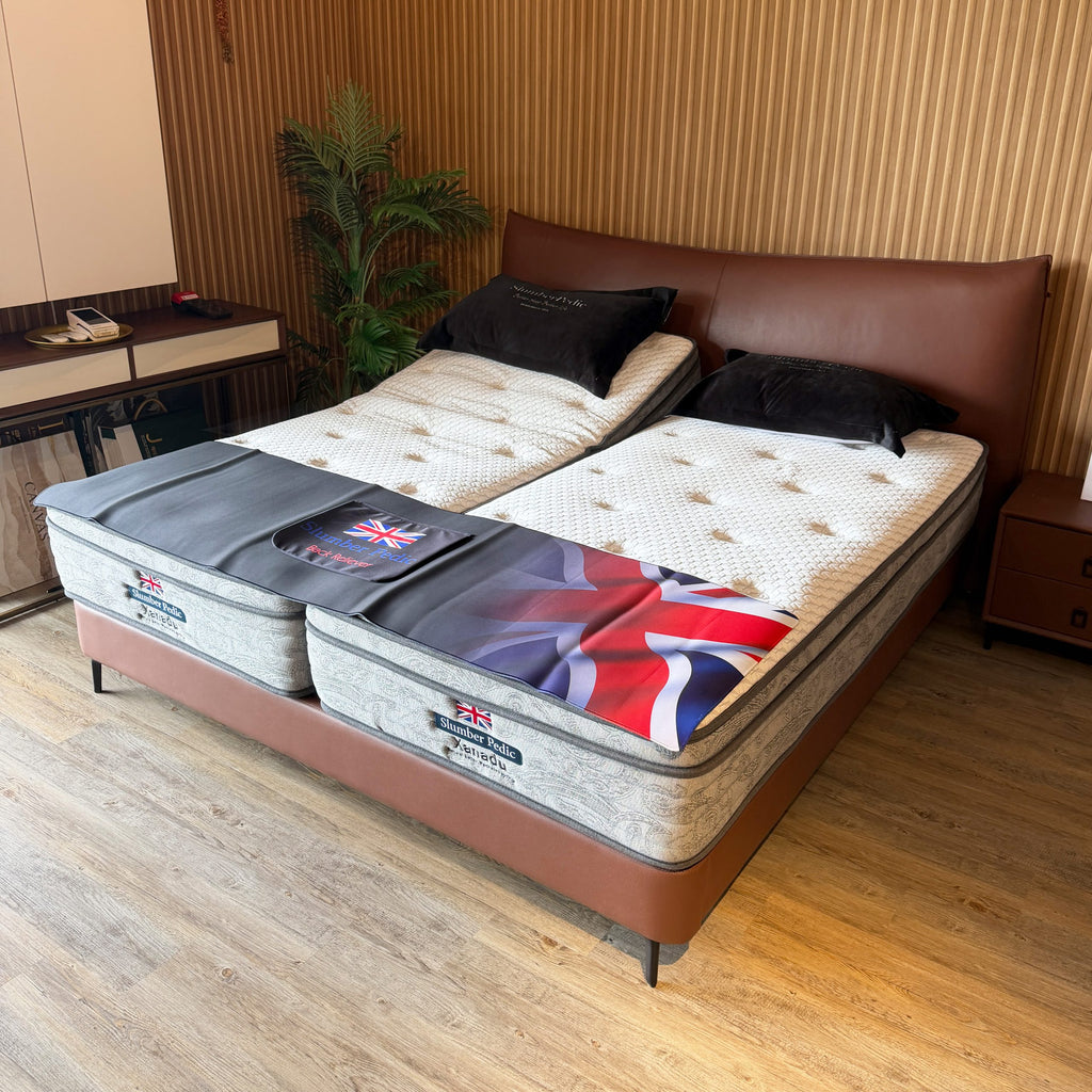 Slumber Pedic Back Reliever Xanadu Mattress And Adjustable Bed