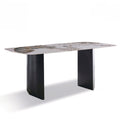 Gloss Pandora Sintered Stone With Stainless Steel Base