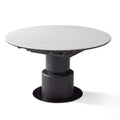 Eclipse Light Grey Sintered Stone Extendable Table