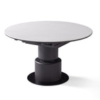 Eclipse Light Grey Sintered Stone Extendable Table