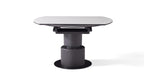 Eclipse Light Grey Sintered Stone Extendable Table