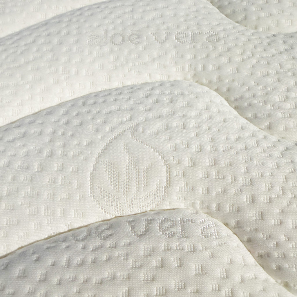 Slumber Pedic Leeds 9" Mattress With Bed Frame