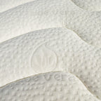 Slumber Pedic Leeds 9" Mattress With Bed Frame