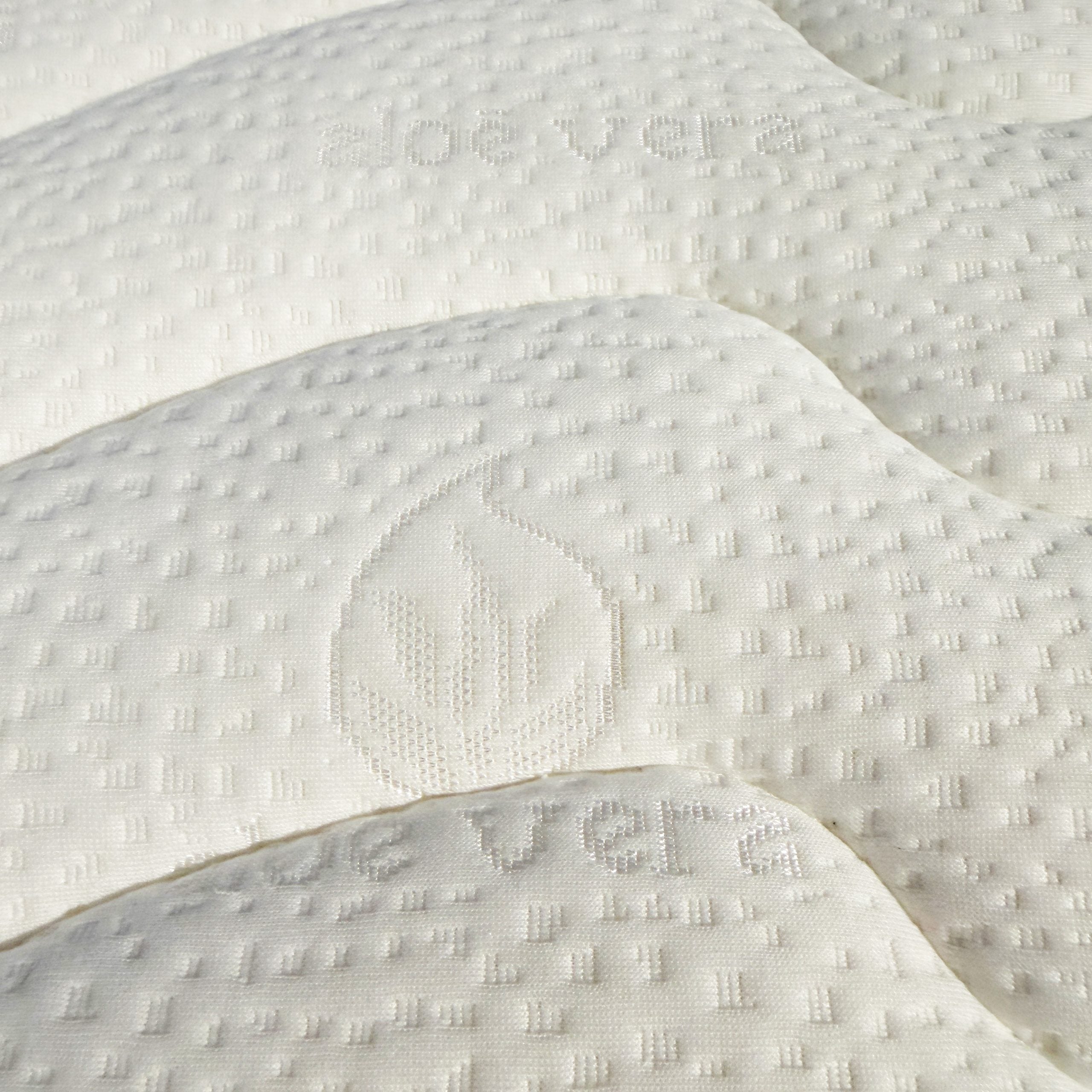 Slumber Pedic Leeds 9" Mattress With Bed Frame