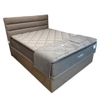 Restonic Night Sky 12" Mattress With Bed Frame