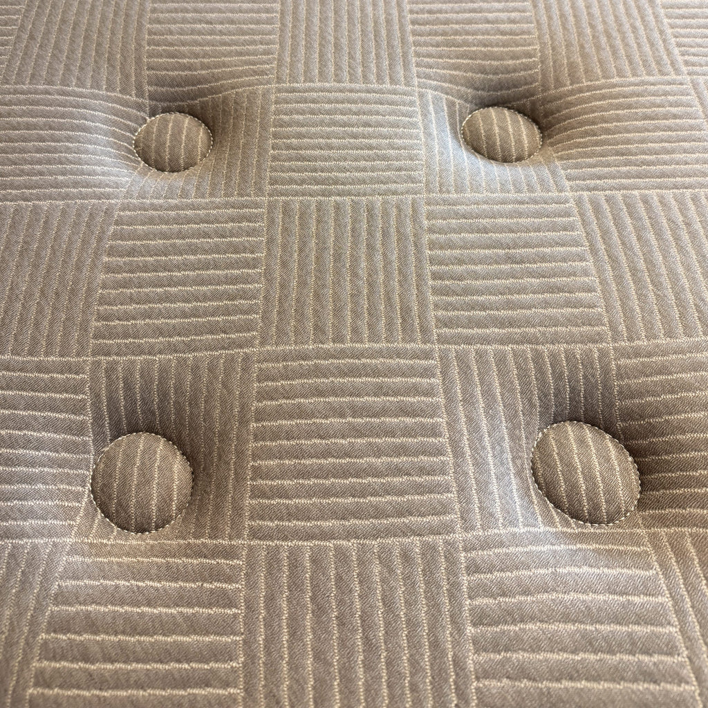Restonic Sense Mattress 13" With Bed Frame Set