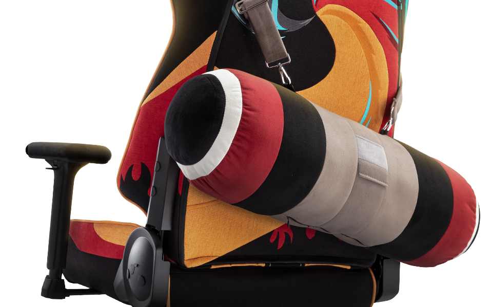 TTRacing Swift X Pro Air Threads Fabric Gaming Chair - Naruto Edition