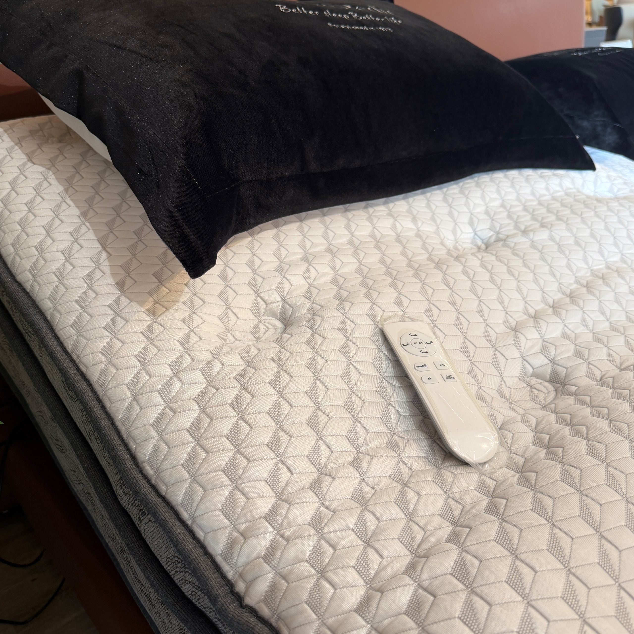 Slumber Pedic Back Reliever Xanadu Mattress And Adjustable Bed