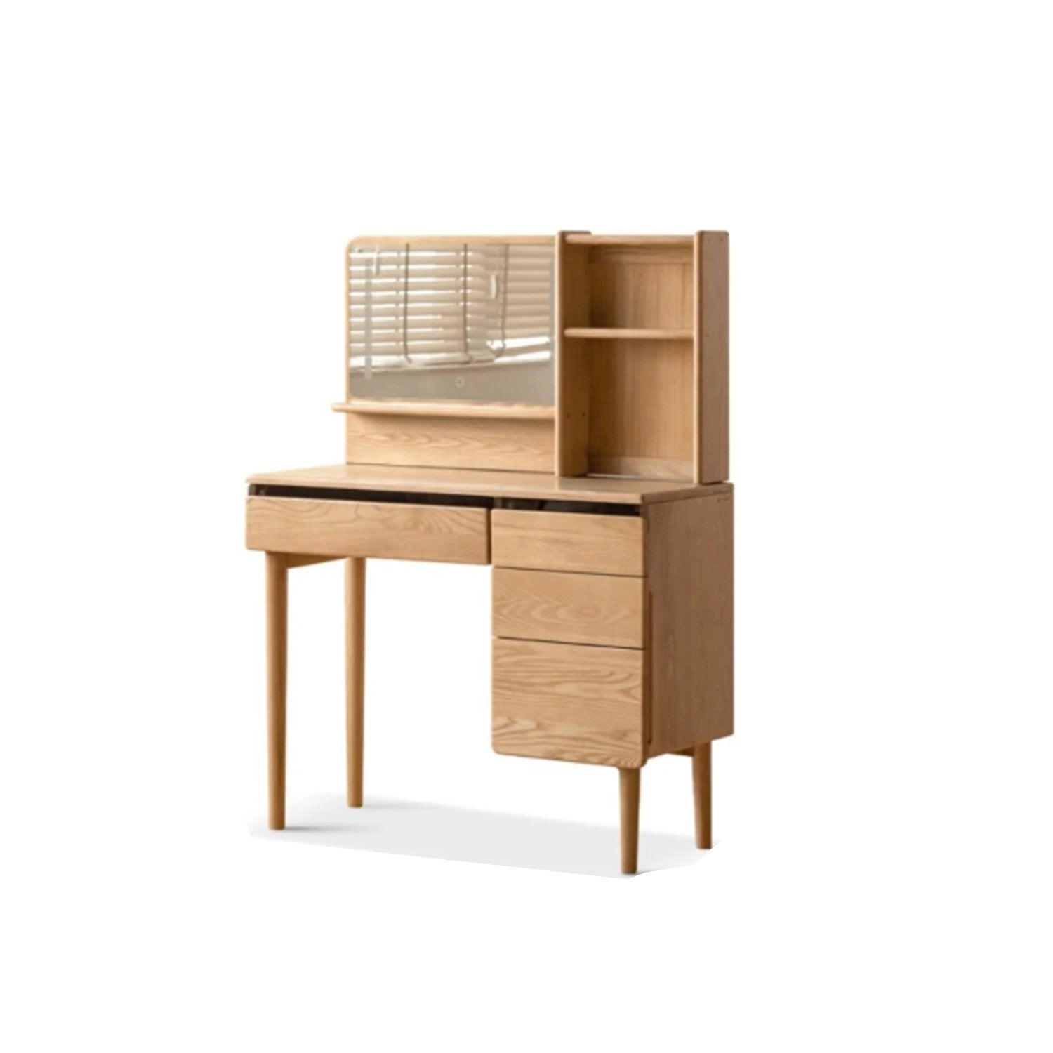 Eileen Solid Wood Vanity Table