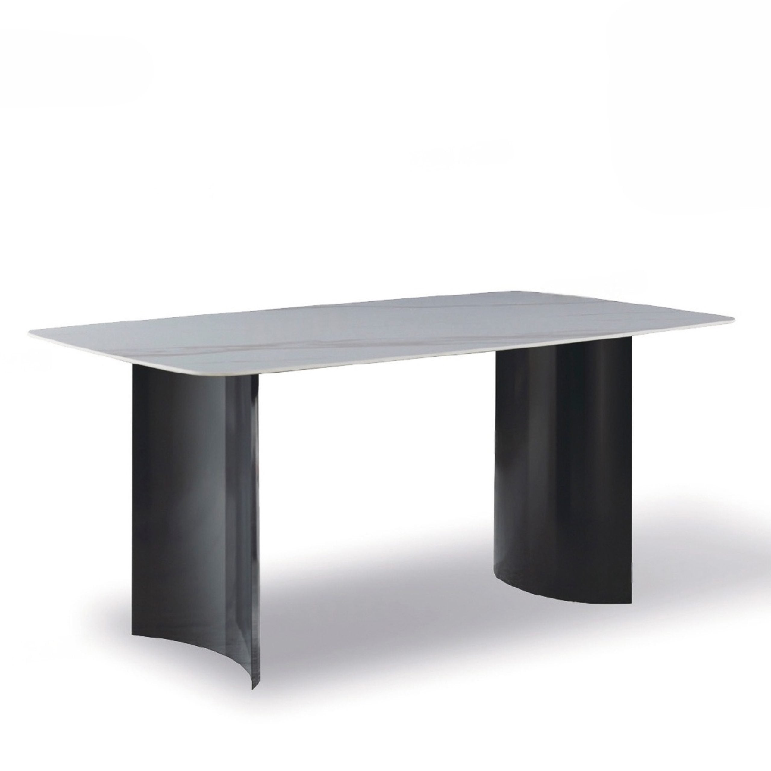 Matt Sintered Stone With Stainless Steel Base