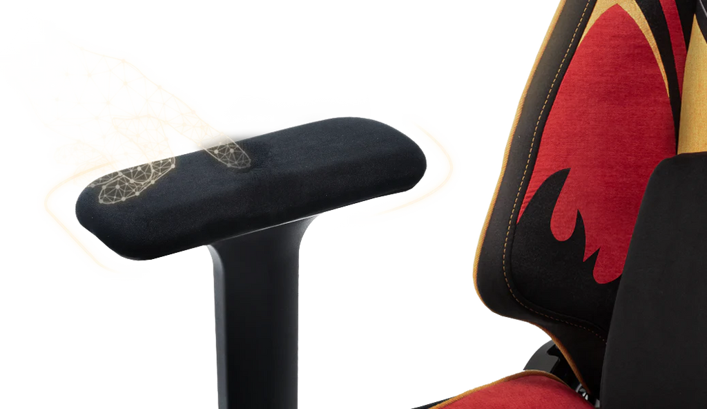 TTRacing Swift X Pro Air Threads Fabric Gaming Chair - Naruto Edition