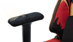 TTRacing Swift X Pro Air Threads Fabric Gaming Chair - Naruto Edition