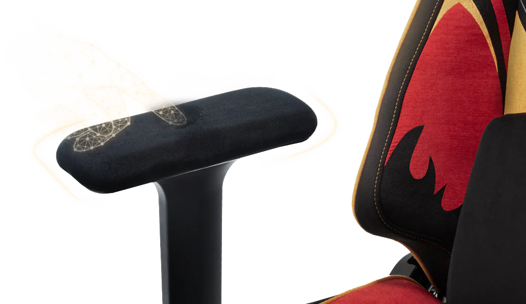 TTRacing Swift X Pro Air Threads Fabric Gaming Chair - Naruto Edition