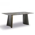 Yabo Brown Natural Marble With Steel Base