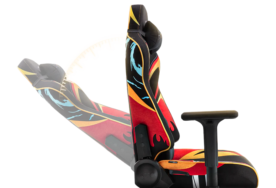 TTRacing Swift X Pro Air Threads Fabric Gaming Chair - Naruto Edition