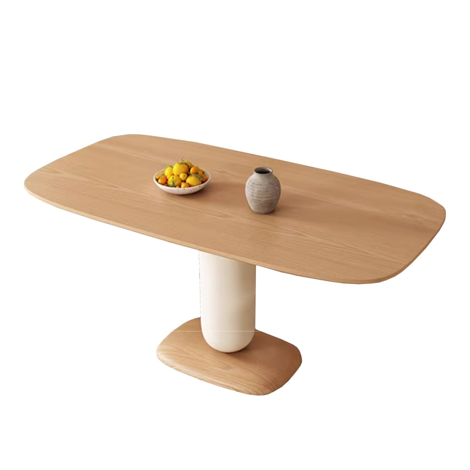 Oak Veneer With Oak Wood Base