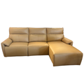 ZL3822 3 Seater L-Shape Recliner Leather Sofa