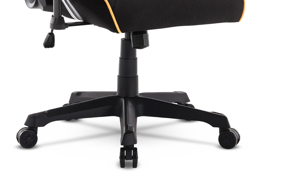 TTRacing Swift X Pro Air Threads Fabric Gaming Chair - Naruto Edition