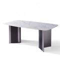 Guangxi Natural Marble With Dark Stain Ash Wood